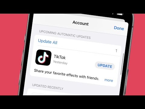 Cómo obtener la nueva actualización de TikTok Actualización de la aplicación TikTok