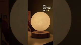 🚀 Mind-Blowing Floating Moon Lamp! 🚀 #nightleamp