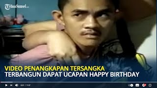 Video Penangkapan Tersangka Pembunuh Tamu Hotel di Palembang, Terbangun Dapat Ucapan Happy Birthday