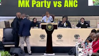 CHAOS: Shouting contest between MK Party \u0026 ANC. You're Mafikizolo!