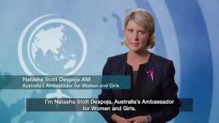 International Women’s Day 2015 - Message from Australia’s Ambassador for Women and Girls