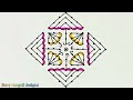 15 1 dots simple rangoli art design easy rangoli muggulu designs kolam designs sony rangoli designs.