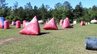 Video 3- BKS Practice at Paintball Command