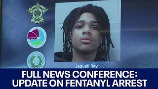 FULL VIDEO: DEA Fentanyl Task Force, Hays County law enforcement give update on fentanyl arrest | FO