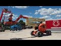 used jlg 450ajii used articulated boom lift equippo.com used heavy equipment