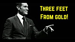 Three feet from Gold! - Darren Hardy - Think and Grow Rich Napoleon Hill