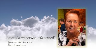 Beverly P. Hartwell - Graveside Service