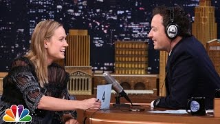 The Whisper Challenge with Brie Larson