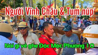 Vĩnh Châu đến xem đóng ghe độc mộc và những bình luận tại bãi đóng ghe độc mộc Chrôi Tưm Chắs