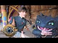 Meeting Toothless and Hiccup at Epic Universe!