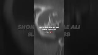 Sohna Lagda Ae Ali Wala ( slowed+ Reverb) use Headphones 🎧 🥀