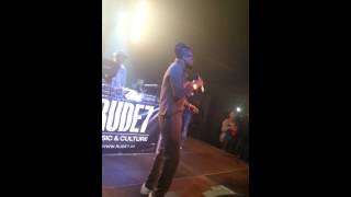 Beeni Man Rude 7 Mannheim 2.11.13 Part 1