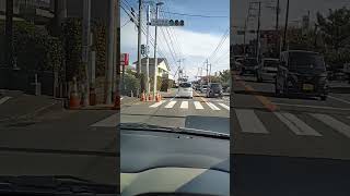 大橋三差路、（福岡県久留米市大橋町）