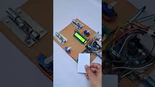 Door Lock RFID Arduino