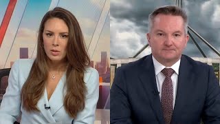 Chris Bowen grilled on Australia’s energy cost and reliability