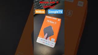 GoogleTV vs Xiaomi MiBox