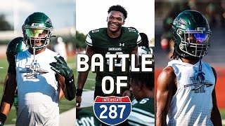 101 Year ANNIVERSARY‼️BATTLE OF 287 WAXAHACHIE vs ENNIS 🏈 #viral