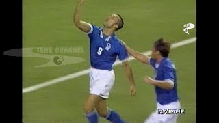 GHANA-ITALIA 3-2 DOPPIETTA DI BRANCA GIOCHI OLIMPICI ATLANTA 1996 GARA DEL 23 LUGLIO 1996 #CASASTENE