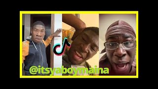 Funny itsyaboymaina TikTok Compilation