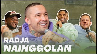 Radja Nainggolan over de Belgische media, Een rolmodel zijn & Martinez | De Naamloze Voetbalshow