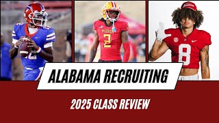 ALABAMA FOOTBALL RECRUITING UPDATE