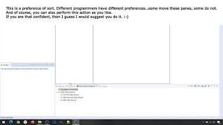 02 For Beginners - Familiarize Yourself in Eclipse & Create your first Java Code