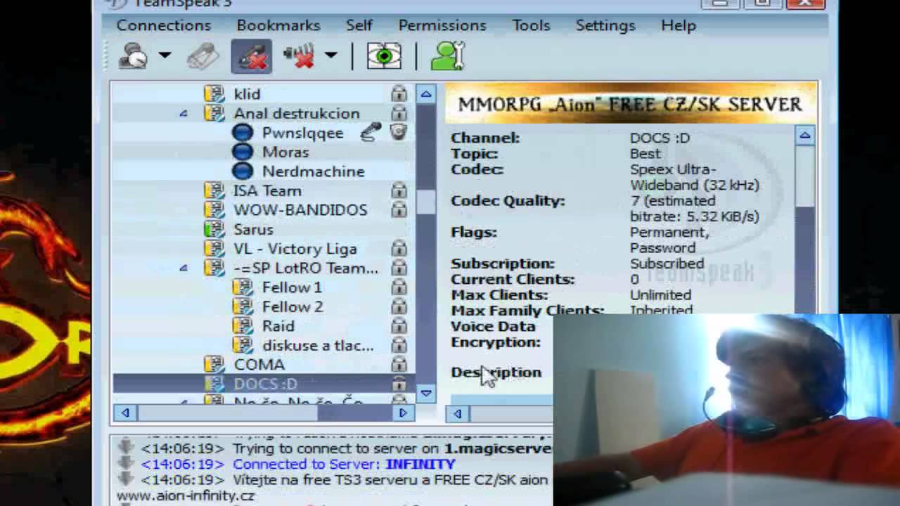 Teamspeak 3 Tutoriál Youtube
