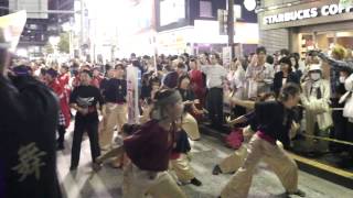 2012/10/7　東京よさこい　総踊り