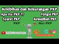 Kelebihan dan Kekurangan PKP