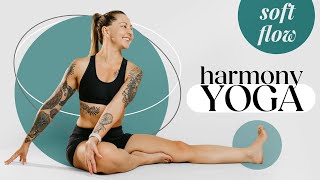 Soft Flow Yoga Practice | Silent Yoga Session for Stress Relief and Flexibility