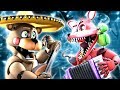 FNaF Rockstar Foxy vs El Chip