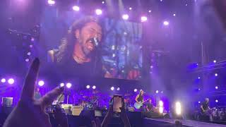 Best of You Live | Foo Fighters | Taylor Hawkins Tribute | Wembley Stadium