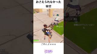 「おさえられなかった欲望」 #vtuber #shorts #twitch #ダイソン #fortnite #フォートナイト