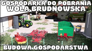 🔨 POBIERZ GOSPODARKĘ + SAVE 🔥  BUDOWANIE FARMY 🔥  WOLA BRUDNOWSKA 🔥  DOWNLOAD  😱 FS 19