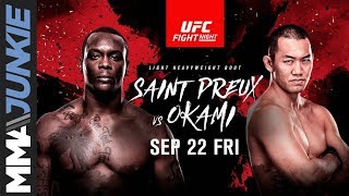 UFC Fight Night 117 pre-event facts