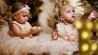 Namakkal Grand 1st Birthday Highlights // Twins  Turn ONE!! Harley \u0026 Harper