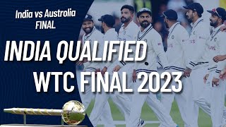 India Qualified For WTC Final 2023 |WTC Final | Ind vs Aus WTC Final | Today Test Match Highlights