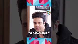 🥹Emotional moment when #krushnaabhishek opened up about #govinda #shorts