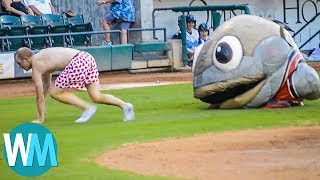 Top 10 Ridiculous Mascot Moments