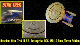 Aoshima U.S.S. Enterprise NCC-1701-D Blue First Edition (2011)