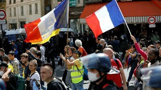 Covid-19: Thousands march against French health pass for fourth week in row • FRANCE 24 English