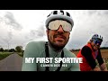 MY FIRST ROAD CYCLING SPORTIVE! (100 MILE)