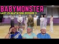 BABYMONSTER - 'Last Evaluation' EP.3 REACTION