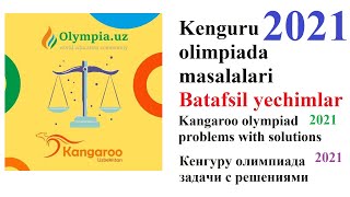 kenguru olimpiada masalalari кенгуру олимпиада kangaroo olympiad problemas de olimpiadas canguro