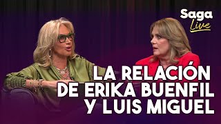 La historia SECRETA de Luis Miguel y Erika Buenfil | Saga Live