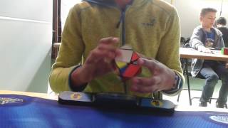 3.83 Official Skewb Average