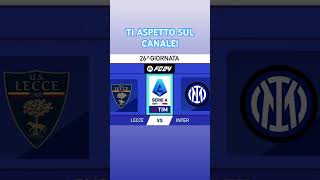EA SPORTS FC 24 LECCE VS INTER Giornata 26 - Serie A 2023-2024 PS5 4K60