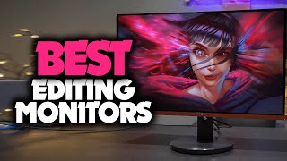 Best Monitor For Photo Editing in 2023 - Top Displays For Photographers & Designers