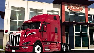 The NEW 2024 Peterbilt 579 NextGen - American Truck Simulator