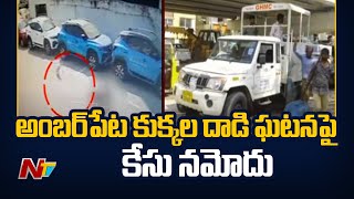 Amberpet incident : అంబర్‌పేట్ కుక్కల దాడి ఘటనపై కేసు నమోదు... | Ntv